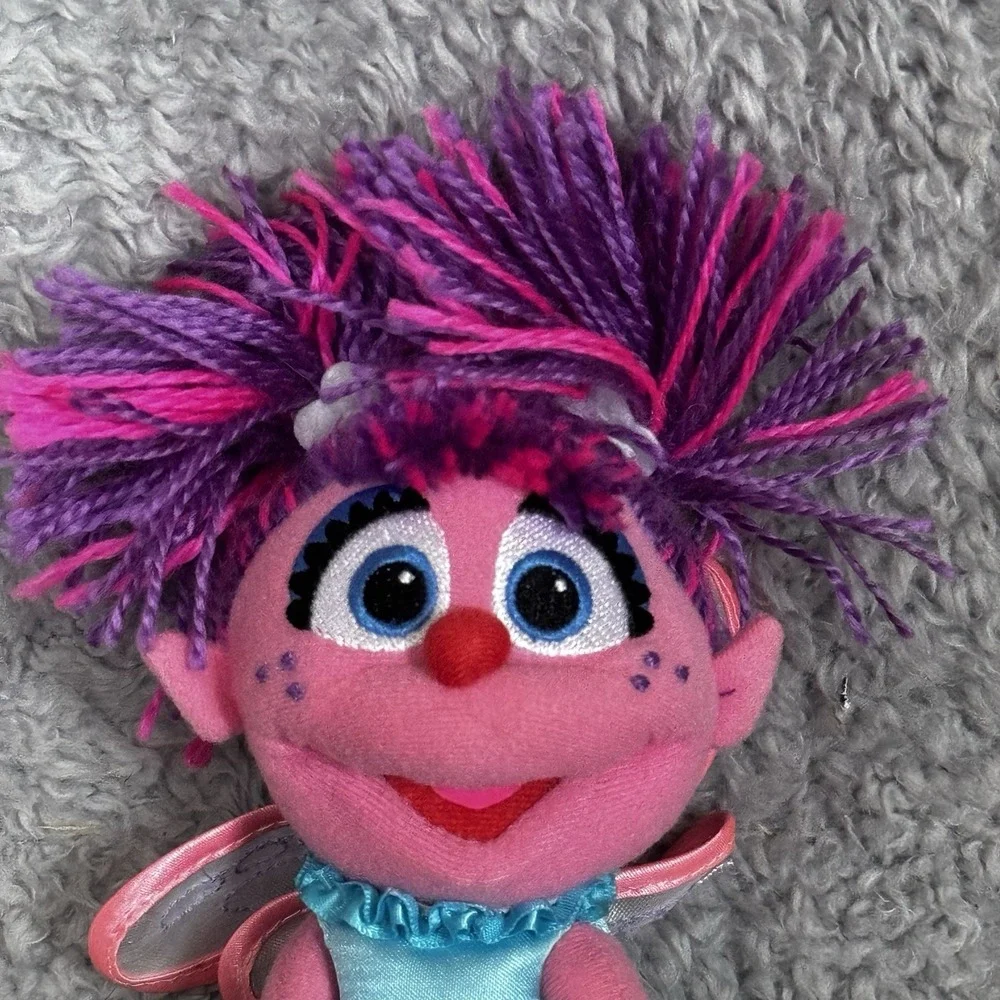 Gund Sesame Street Abby Caddabby Plush 9